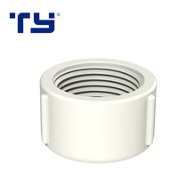 plastic BSP 4'' pvc female threaded end plug fittings plastic